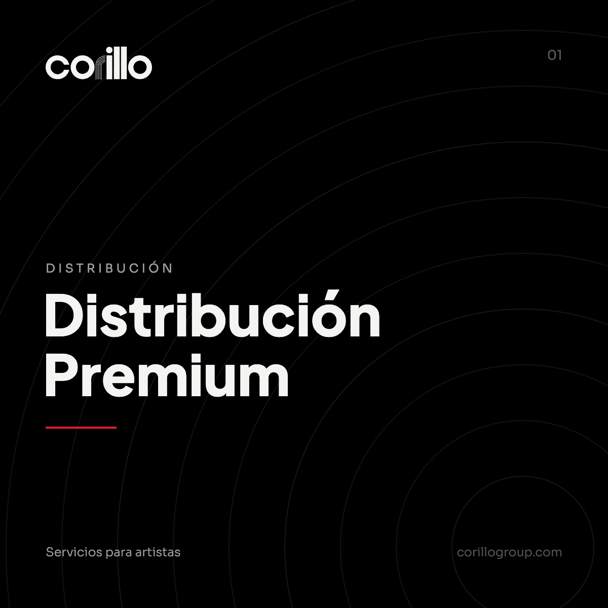 Distribución Premium · CORILLO
