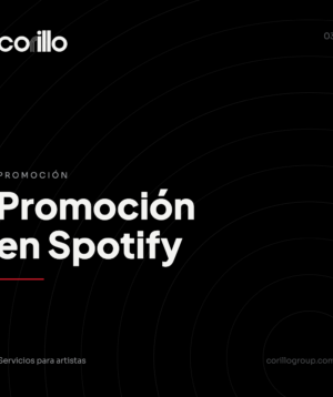 Promoción en Spotify · CORILLO