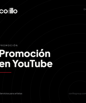 Promoción en YouTube · CORILLO