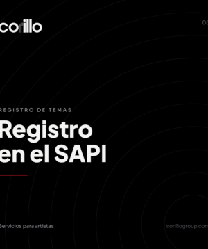 Registro en el SAPI · CORILLO
