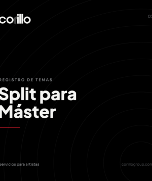 Split para Máster · CORILLO