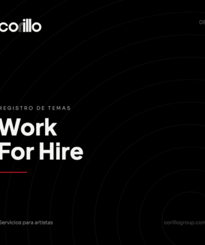 Work For Hire · CORILLO